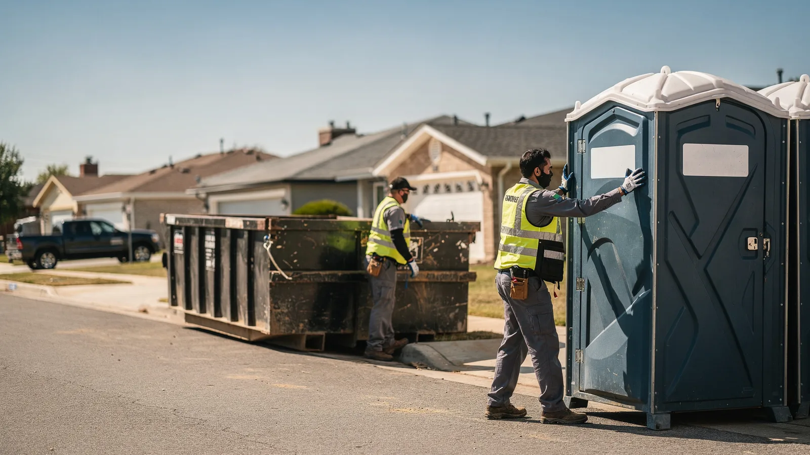 Porta Potty Rental in Essex Fells, NJ near me
